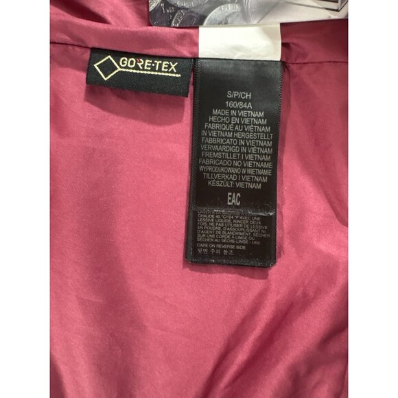 Marmot Wend Gore-Tex Jacket size S color dry rose / claret NWOT MSRP $225 - Picture 4 of 11